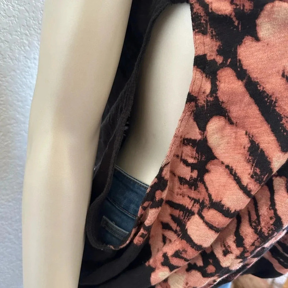 Free People Black Butterfly Top size Small - Picture 9 of 12